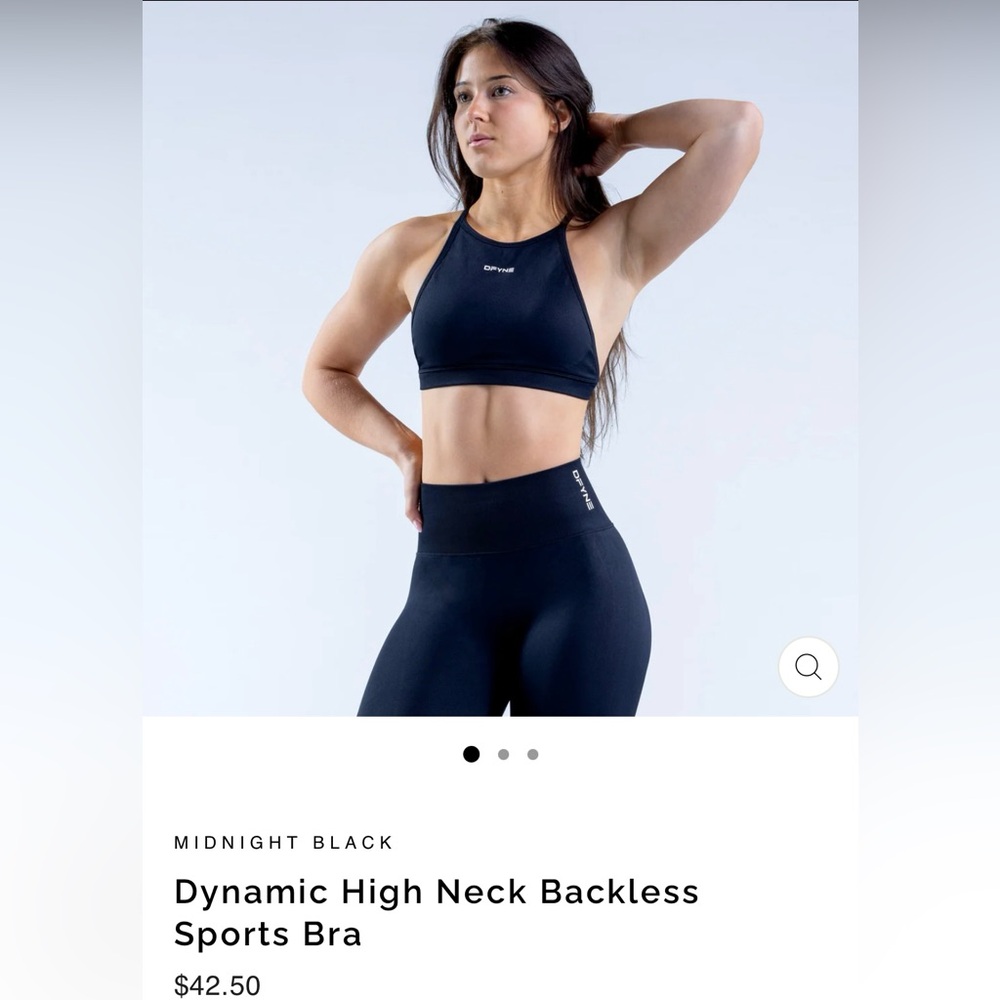 DFYNE sports bra
